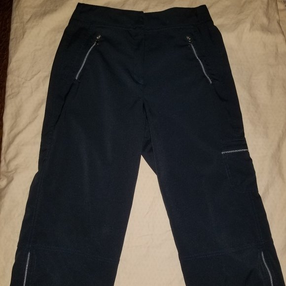 5 for $25! Tail Tech Performance Cropped Golf Pants - Size 2 - Picture 2 of 6